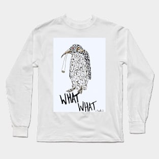 What What Long Sleeve T-Shirt